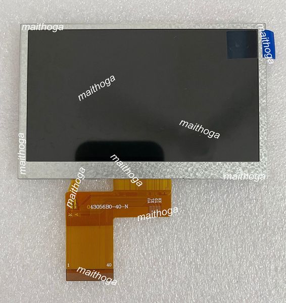 Altri accessori Display LCD TFT da 4,3 pollici Schermo comune GL04303600-40 GL043056B0-40 GL043026-N6 480RGB*272 230706