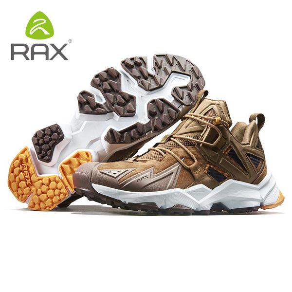 Stivali RAX UOMINI SCARPE A TENA A GUIDA IN MAGLIO SNEAKER PER OUTTERE PER UMINI SCARPE DI JOGGING OUTDOOR LEGGE SCARPE DI MOUNTINA PER UN UOMINO SCARPE