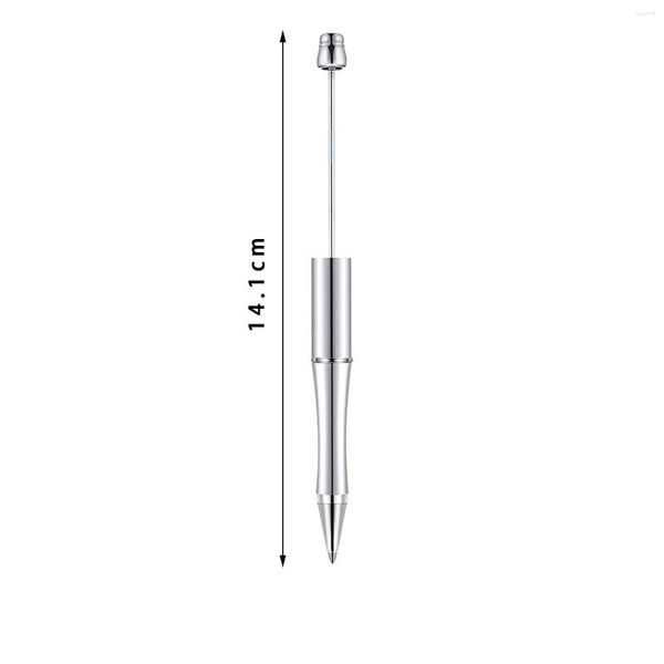 Stücke Rollerball Stift DIY Kreative 1mm Druckbare Tragbare Verschiedene Farben Perlen Stifte Für Notizen Zeichnen Prüfung Schreiben Büro