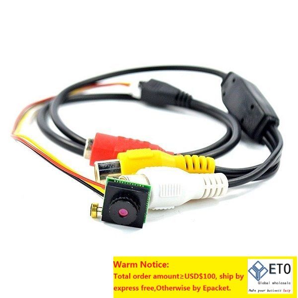 700TVL CMOS Mini fotocamera fai-da-te mini fotocamera CCTV Micro HD Video registratore audio Pinhole Camera