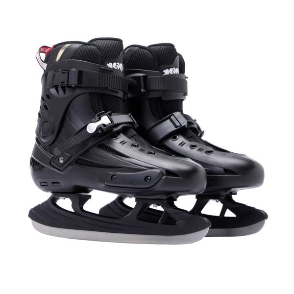 Schlittschuhe Skating Schuhe Kinder Inline Roller Skate Kind 304 Edelstahl Turnschuhe Junge Mädchen Anfänger Winter Warm 230706