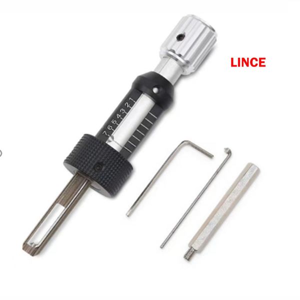 Haoshi Tools LINCE Lock Decoder Cilindro Cilindro de Abertura de Porta Lock Pick Ferramentas de serralheiro