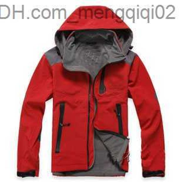 Herrenjacken2022 Der Winter Neue Outdoor-Sportbekleidung Softshell-Herrenjacken Winddichte, wasserdichte, atmungsaktive Outdoor-Skianzugmäntel Z230710