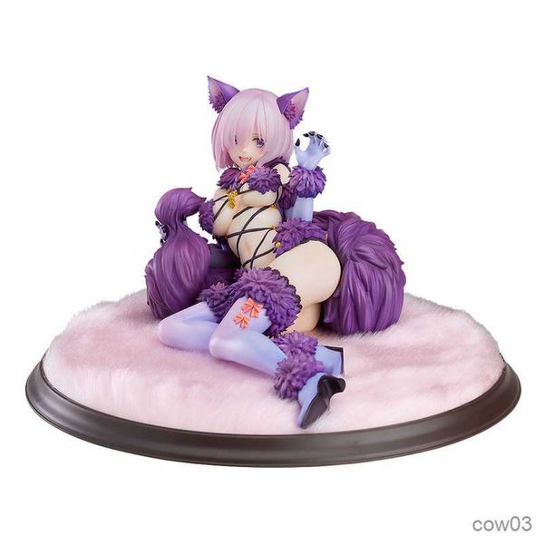 Figuras de brinquedo de ação Anime Fate Mash Dangerous Beast Figura de ação Anime Figura modelo Toy Collection Boneca presente R230707