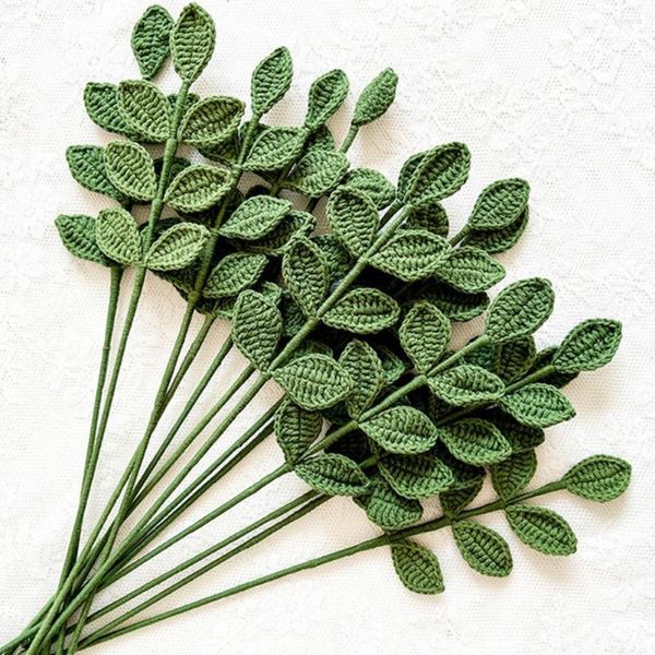 Декоративные цветы моделирование эвкалипта лист красивой запах вне времени.