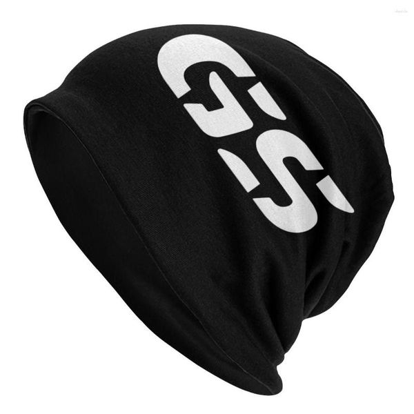 Beralar Serin Motosiklet R1200 GS Macera Beanie Cap Unisex Kış Sıcak Bonnet Femme Örme Şapkalar Açık Beanies Erkekler için Kapaklar