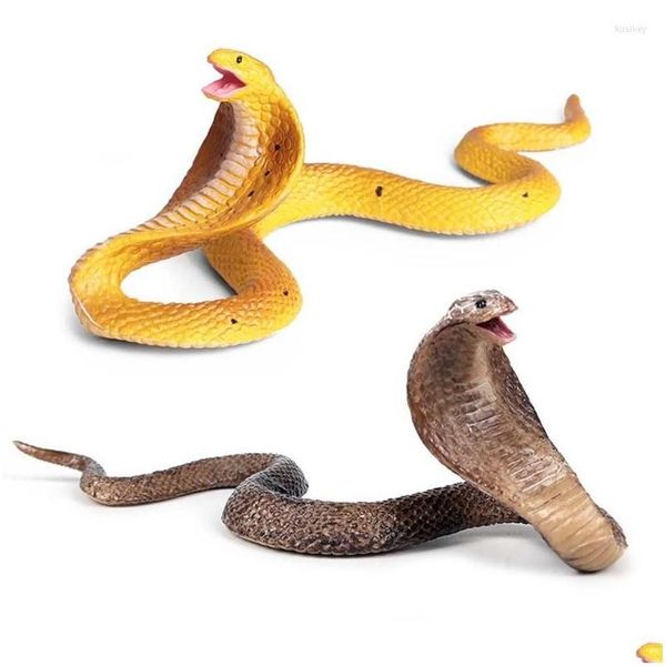 Máscaras de festa Realista Simulação Borracha Serpente Brinquedo Jardim Brincadeira Realista Brincadeira Brincadeira Presente Halloween Adereços Para Crianças Novidade Engraçado Drop Delivery Dhuhq