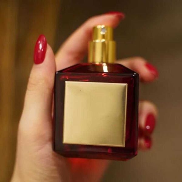 Koku Rouge 540 EDP 70ml Parfüm Ekstrit de Parfum Sprey Tütsü Kadınlar Erkek Deodorantlsib 2td1m