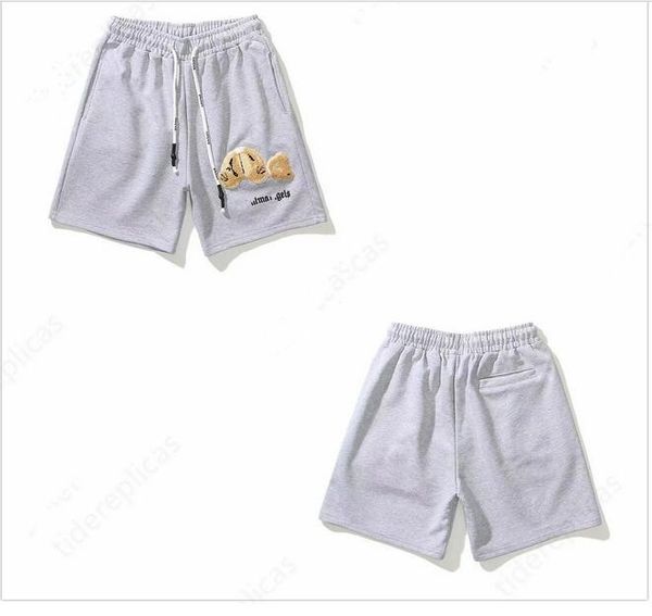 Palm Angles Designer Palm Angles Trailtsuit Mens Shorts Kadın Tasarımcı Kısa Pantolon Mektup Baskı Şeridi Dokunma Günlük Beş Noktalı Açılı Palm Angles 331