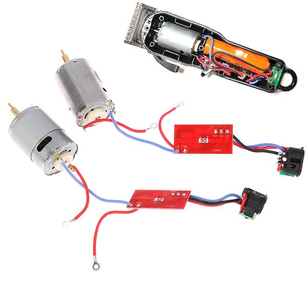 Haarschneider, elektrische Schubschere, 37-V-Rotationsmotor mit Leiterplatten, 65007200 U/min, passend für 850481488591 Clipper-Zubehör 230706