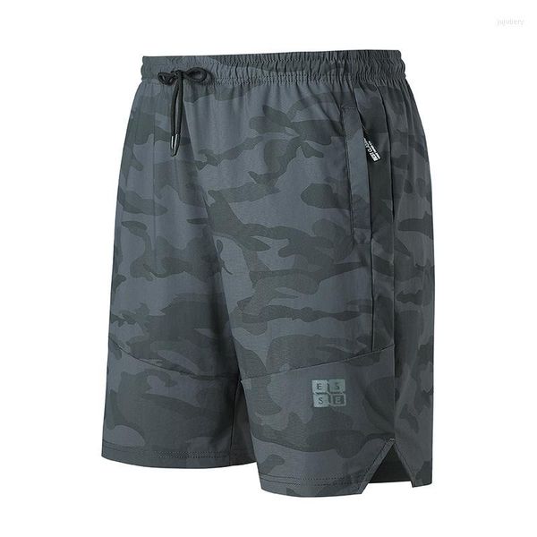 Pantaloncini da uomo Summer Fat Guy Brother Pants Plus Sports Capris Beach Coppia di grandi dimensioni Seta di ghiaccio