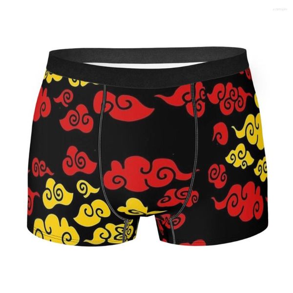 Mutande Anime giapponesi Giappone Nuvole Mutandine respirabili Intimo uomo Pantaloncini ventilati Boxer