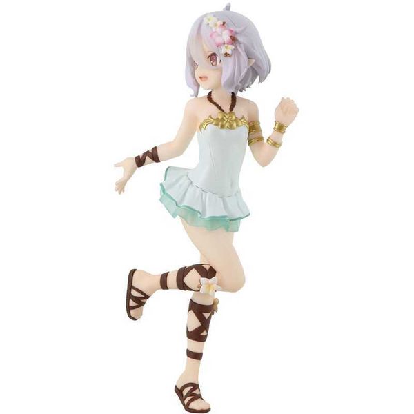 Action Figures Toy Anime Kokkoro Figura 17CM Princess Connect Re Dive Priconne Natsume Pecorine Costume da bagno Action Figure Modello Doll Toys