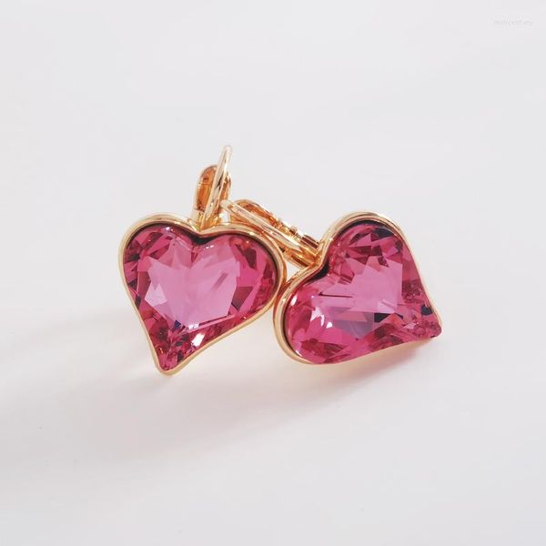 Серьги Серьтки Сердца Серьга для женского Дня Святого Валентина подарки jwelry