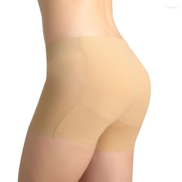 Shapers da donna Women BuPad Hip Underwear Mutandine Abbondanti glutei Pad Ispessimento Vita Boxer Slip Ladies