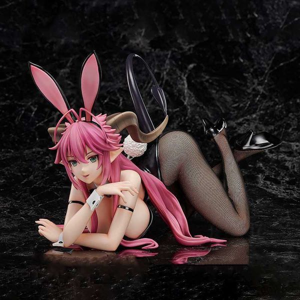 Action-Spielzeugfiguren, die die sieben Todsünden befreien. Asmodeus Bunny Girl Actionfigur Spielzeug Anime Figur Weiches Silikon Sammlung Statue Puppe Geschenk R230707