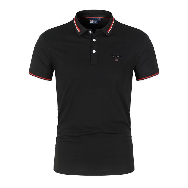 T-shirts masculinas Camisas de tênis de golfe Camisas masculinas de verão Esportes casuais Secagem rápida Moda Camisas polo Polo Homens camisa polo 230707