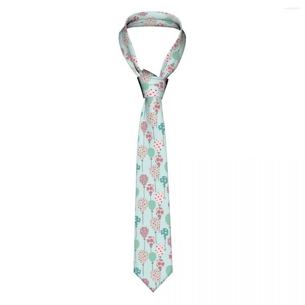 Papillon Modello Palloncini Colorati Uomo Donna Cravatte Moda Poliestere 8 Cm Collo Stretto Per Accessori Regalo Gravatas