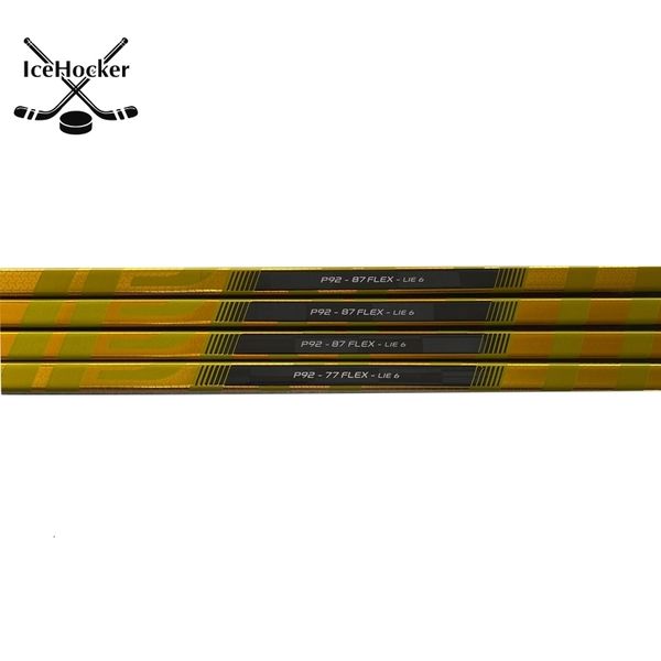 Air hockey Arrival Ice Hockey Sticks Serie S U Sonic con impugnatura Nastro in fibra di carbonio ultraleggero da 390 g 230706