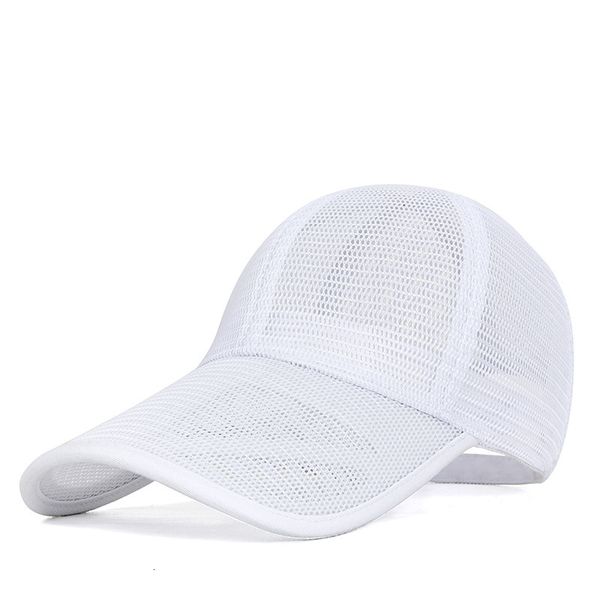 Berretti a sfera 2023 Primavera ed estate Cappello da sole a maglia intera 11 cm Lungo Uomo Cappelli sportivi all'aperto Uomo Donna Berretto da baseball di grandi dimensioni 5560 cm 6065 cm 230707