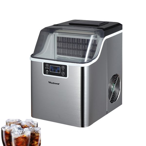 Коммерческий щит для молочного чайного ресторана Ice Machine Ice Machin