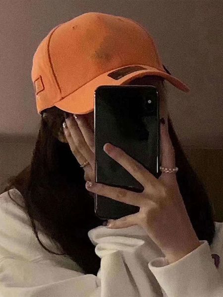 Ball Caps Sweet Unisex Kpop Baseball Cap Fashion Solid Unique Comened Candy Color Trend Sports 2023 Casual Daily Street Wear 230707