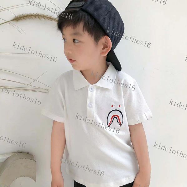 T-shirt Baby Designer Kid Magliette Summer Girls Boys Fashion Tees Bambini Kids Casual Top Lettere T-shirt stampate top di marca di lusso Abbigliamento per la famiglia coppia polo