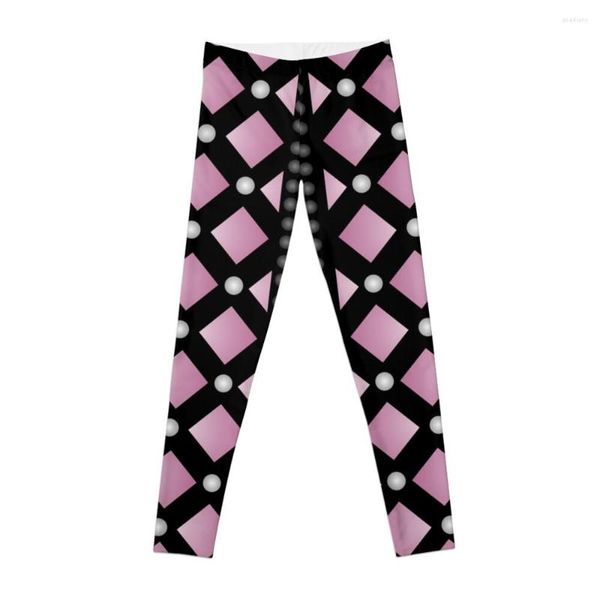 Calças leggings esportivas femininas esportivas femininas esportivas femininas com seis calças rosa Alt fantasia