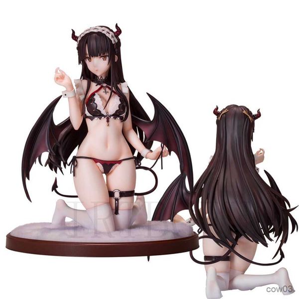 Action Toy Figure New Anime Sexy Girl Figura Charm Maid Action Figure Toy Statue Collezione per adulti Modello Doll Gift R230707