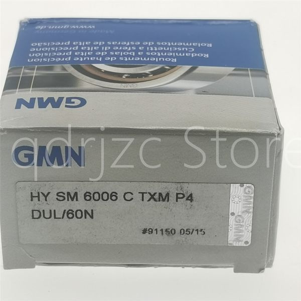 Rolamento de fuso de esferas de cerâmica de emparelhamento universal GMN HYSM6006C TXM P4 DUL/60N = HCB7006-C-T-P4S-DUL 7006CD/HCP4ADGA