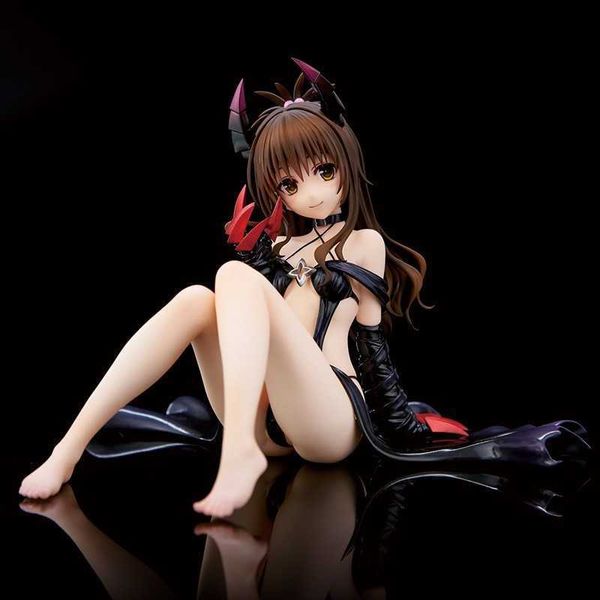 Action Toy Figures Аниме альтер, чтобы полюбить Kotegawa Yui Darkness Figure Yuuki Mikan Anime фигура коллекционная модель Toys Pired Gift R230707