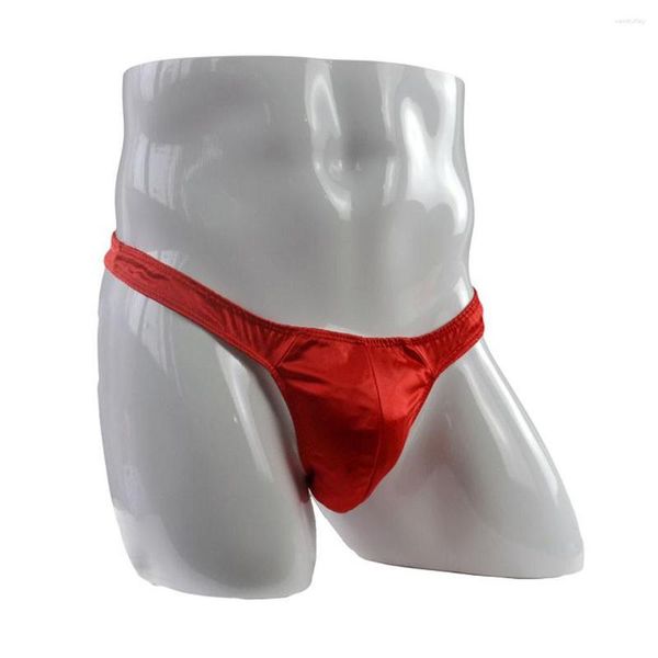 Cuecas Masculinas Confortáveis Calcinhas Sexy Satin Modal Men Shorts Cueca Gay Masculino