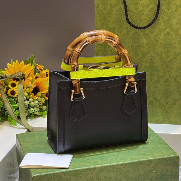 7А качество Дизайнерские бамбуковые сумки Сумка через плечо Женские дизайнерские сумки Кожаные кошельки Винтаж Ретро Бизнес-конверт мини 20см 27см