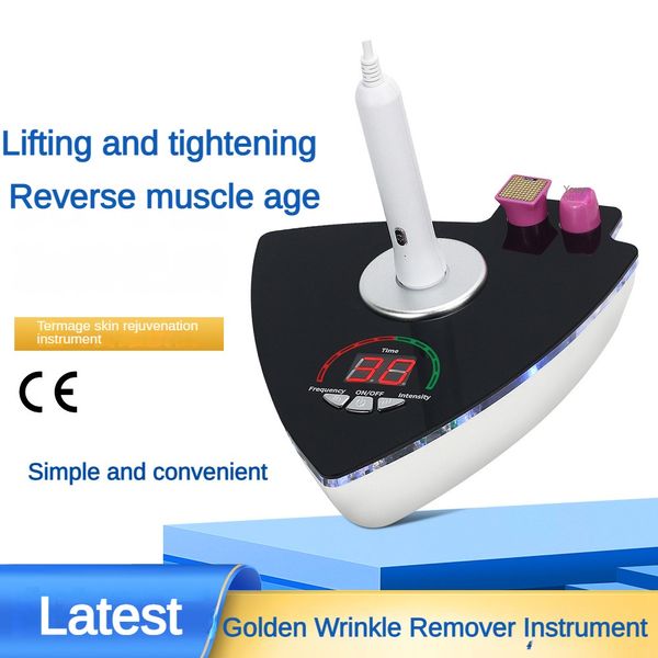 Лицевая домашнее косметическое оборудование RF прибор для лица микро -ток введение прибор для подъема и подтягивания анти морщин