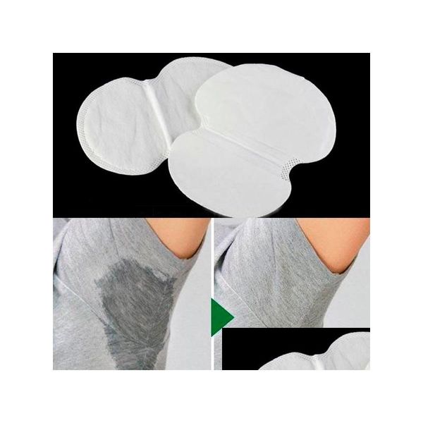 Deodorante antitraspirante Prezzo di fabbrica 7200 Pz Ascellare Vestito Sweat Pads Ascelle Khan Antitraspirante Uomo Donna Nastro adesivo Drop De Dh7Ft