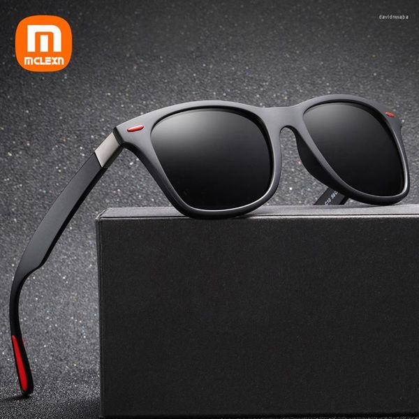 Óculos de sol M Plus Masculino Polarizado UV400 Óculos de Sol Quadrado Óculos de Sol Feminino Feminino Vintage Driving Eyewear