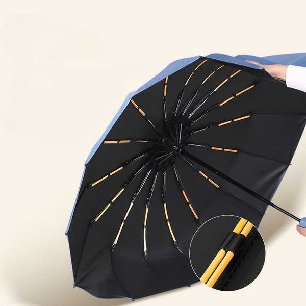 Regenschirme, automatischer Doppelkiel-Automatikschirm, moderne Einfachheit, Sonnenschutz, großer windgeschützter männlicher Regenschirm für sonnige und regnerische Zwecke