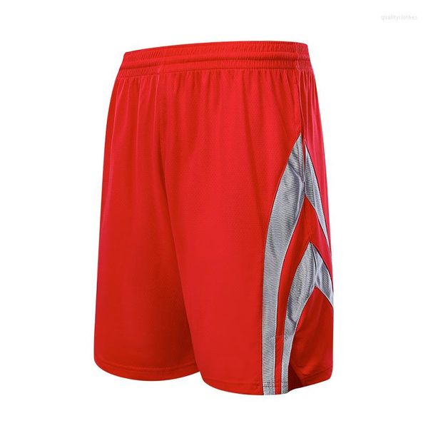 Shorts masculinos para treino de basquete soltos respiráveis e confortáveis calças esportivas femininas