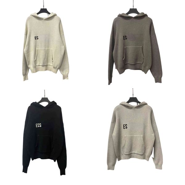 felpe firmate per uomo donna pullover felpa con cappuccio lettera stampata manica lunga girocollo maglione con cappuccio sciolto bianco nero grigio 100 cotone streetwear abbigliamento