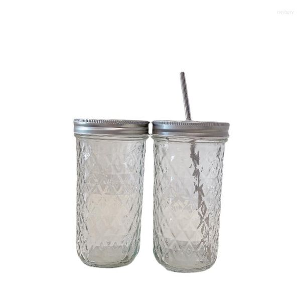 Garrafas de água café resistente ao calor copo de vidro nórdico pequeno simples bule moderno xícaras de chá caneca dupla glas trrinkflasche cadeau c