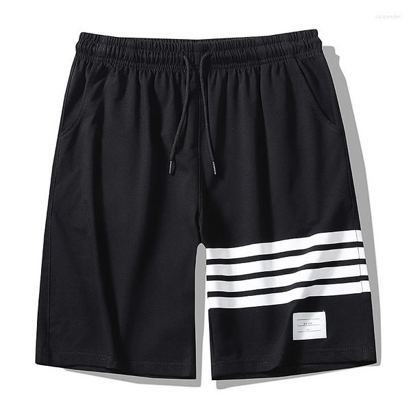 Pantaloncini da uomo 2023 Pantaloni sportivi da uomo di marca da spiaggia casual Pantaloni sportivi da allenamento di moda Pantaloni sportivi larghi e traspiranti