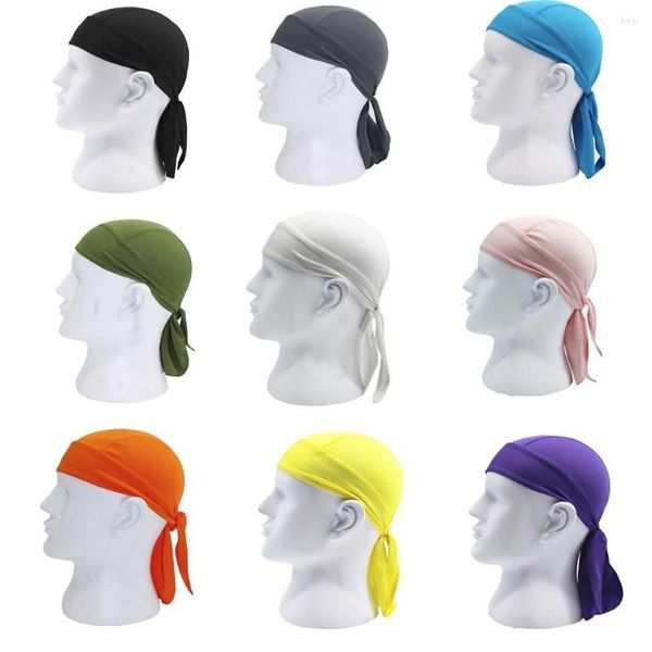 Bonés Ciclismo Tiara Boné Escalada Cachecol Gorro Envoltório para Cabeça de Verão Lenço de Cabeça Macio Respirável Adultos Acessórios para Cabeça Esportivos Suprimentos Cinza