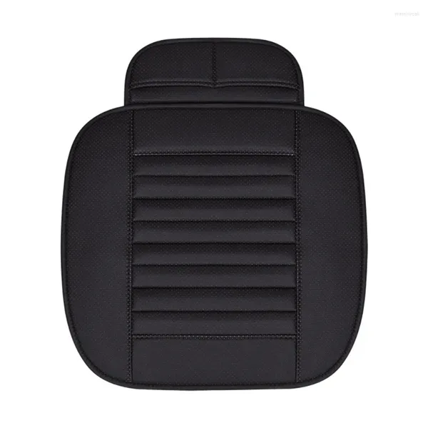 Capas para assento de carro Four Seasons General Pu Bamboo Charcoal Respirável Confortável Interior Capa Almofada Tapete Para Automóveis