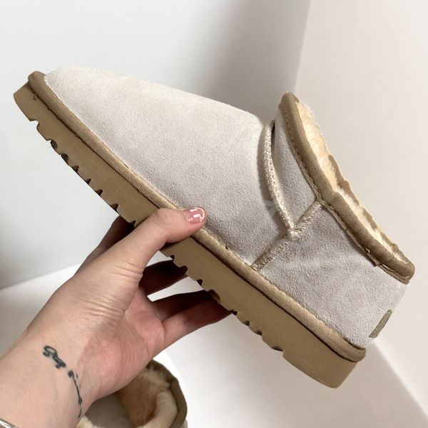 Designer Australia Botas de neve clássicas Tazz Tasman Slipper Comfort Comfort Winter Boties