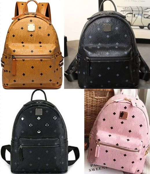 Moda Hombres Carta Mochila Diseñador superior Mochila de cuero Mochila Mujeres de alta calidad Bolso de hombro Mochilas de viaje Mochilas escolares para estudiantes