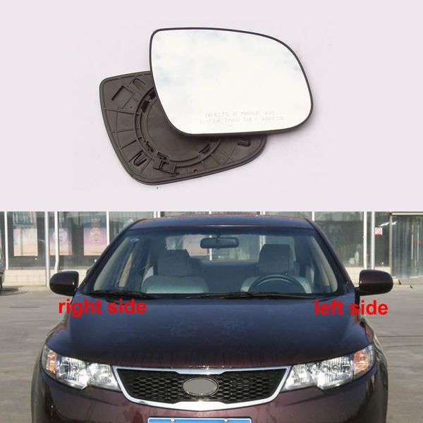 Per Kia Forte 2009-2016 Accessori per auto Specchi laterali Lenti riflettenti Lenti per specchietto retrovisore Vetro senza riscaldamento 1 PZ