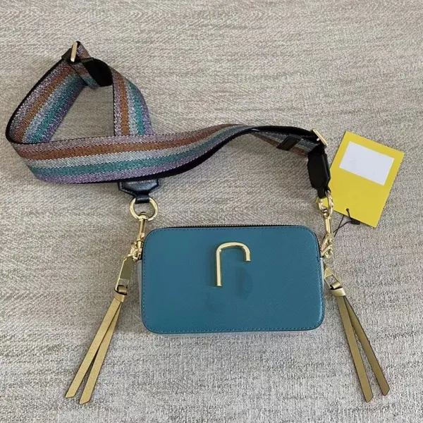 Borse di designer di lusso di alta qualità borse messenger borse a tracolla singole stile alla moda borsa boutique da donna abbinata a colori squisiti con scatola