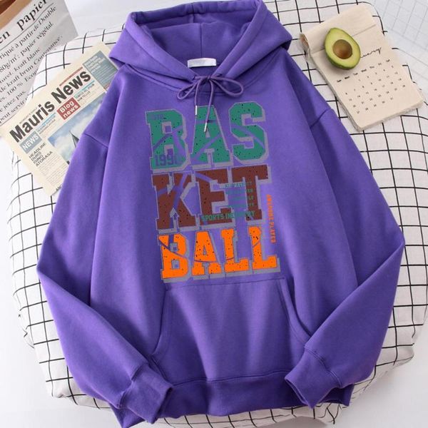 Erkek Hoodies Müthiş Basketbol Oyuncusu Estd 1990 Hoodie Erkekler Vintage Sıcak Konforlu Polar Üstler Kişilik Modizelikleri Erkek