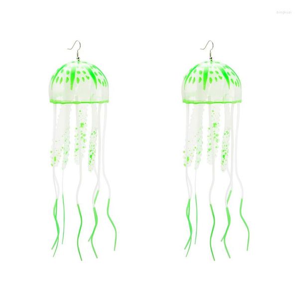 Ящики для хранения 1 Пара серьгов медузы для женщин океан.