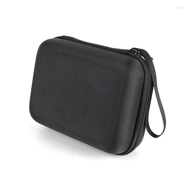 Opbergzakken Draagbare HDD-beschermtas EVA schokbestendig hoesje voor externe harde schijf Oortelefoon U-schijf Power Bank Travel Electronics Organizer